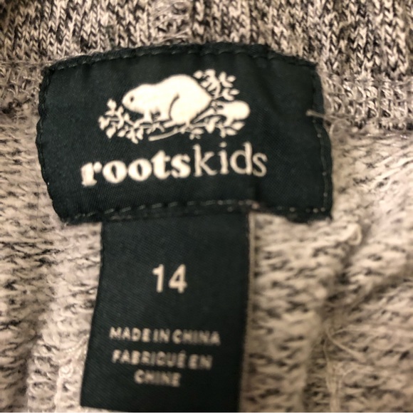 Roots Kids Gray Sweatpants - Picture 4 of 4